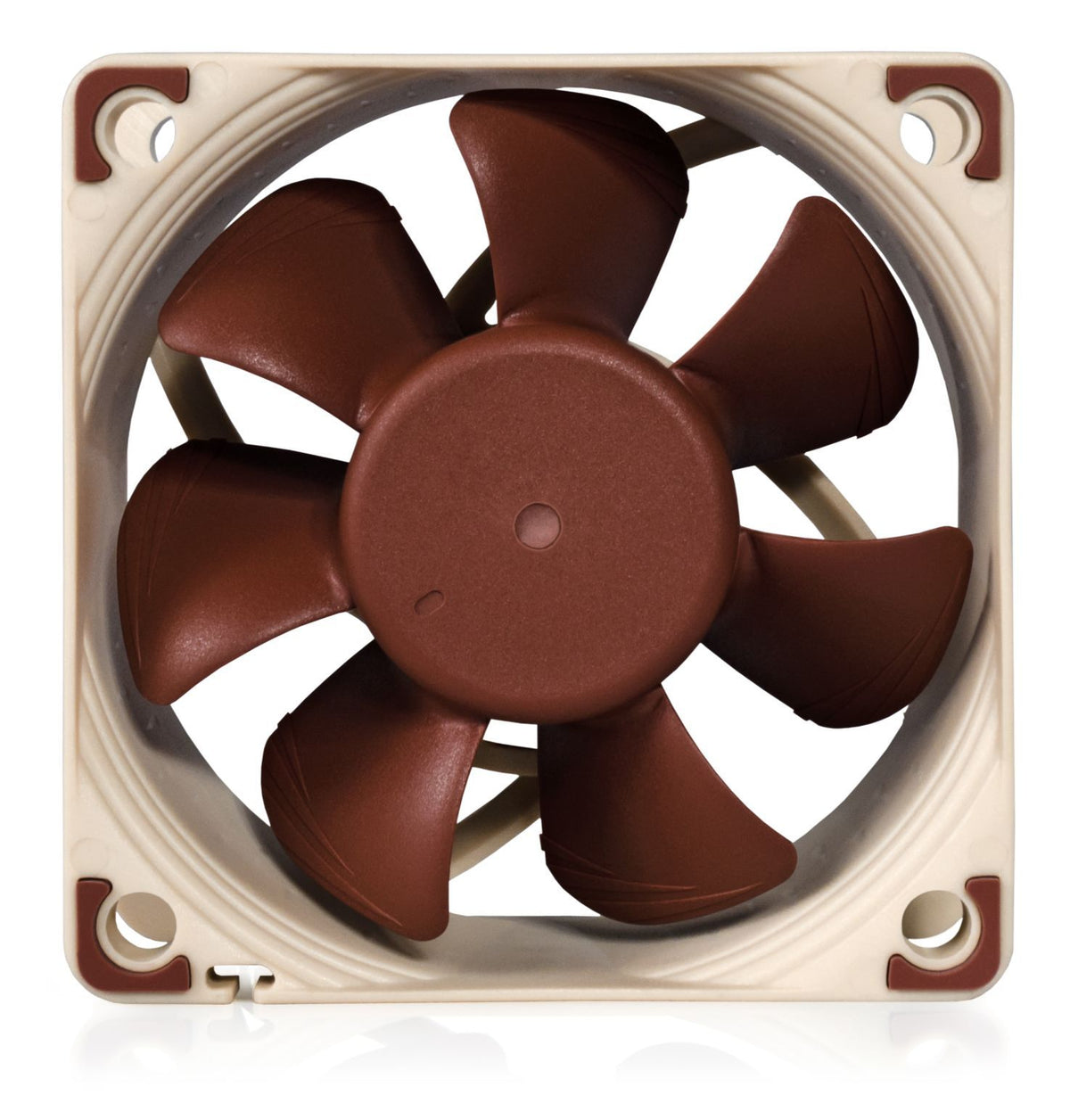 Noctua NF-A6x25 PWM Fan 1-pack Brun Hvid 60 mm