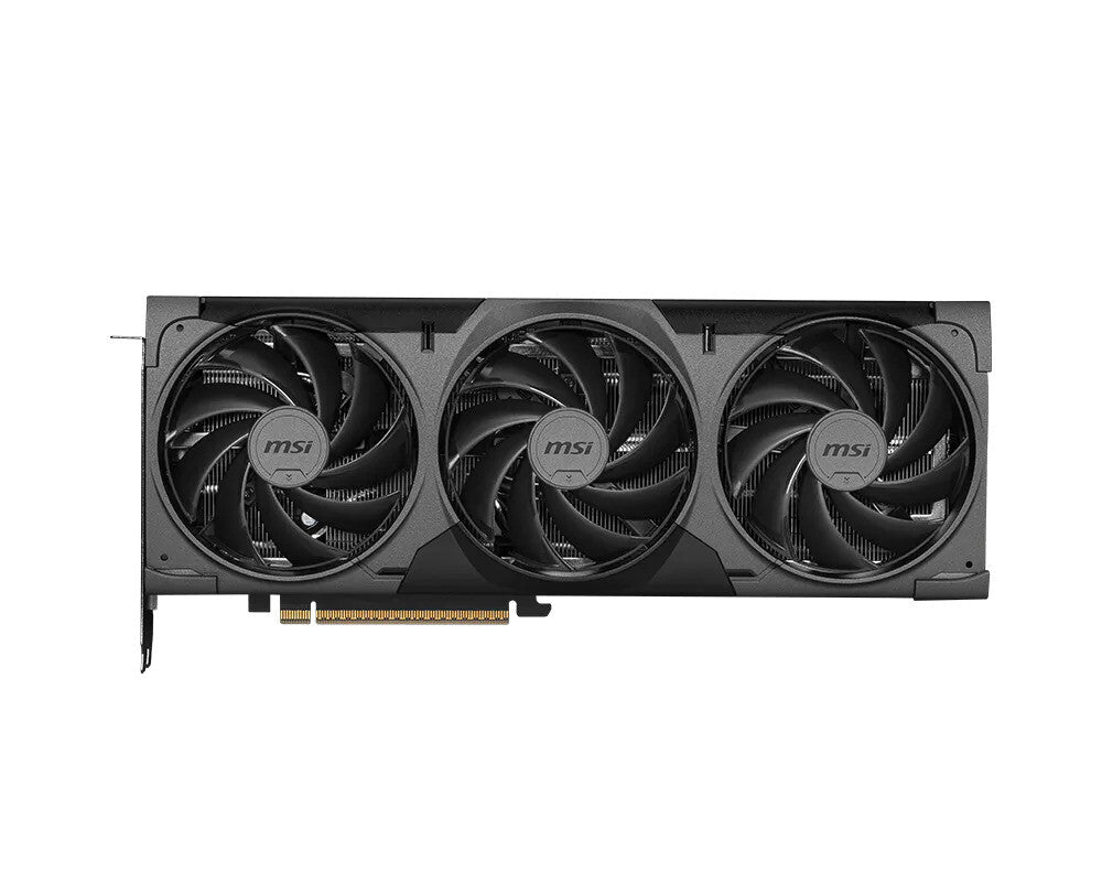 MSI VENTUS GEFORCE RTX 5080 16G 3X OC BLACK grafikkort NVIDIA 16 GB GDDR7