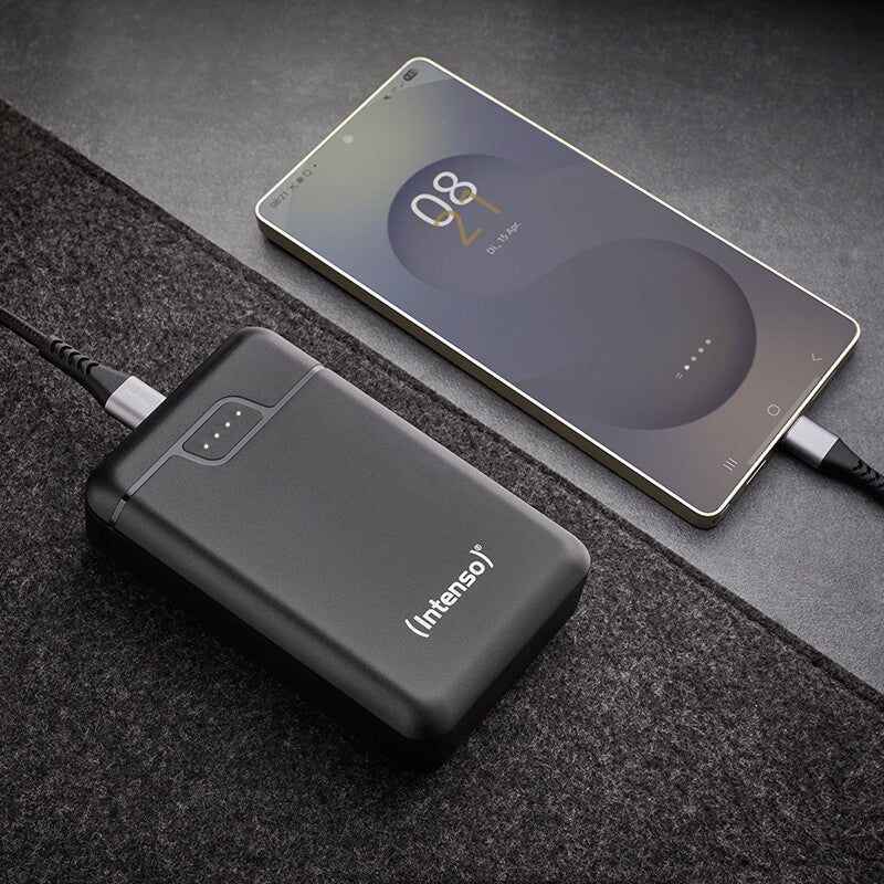 Intenso B10000 Lithium polymer (LiPo) 10000 mAh Sort