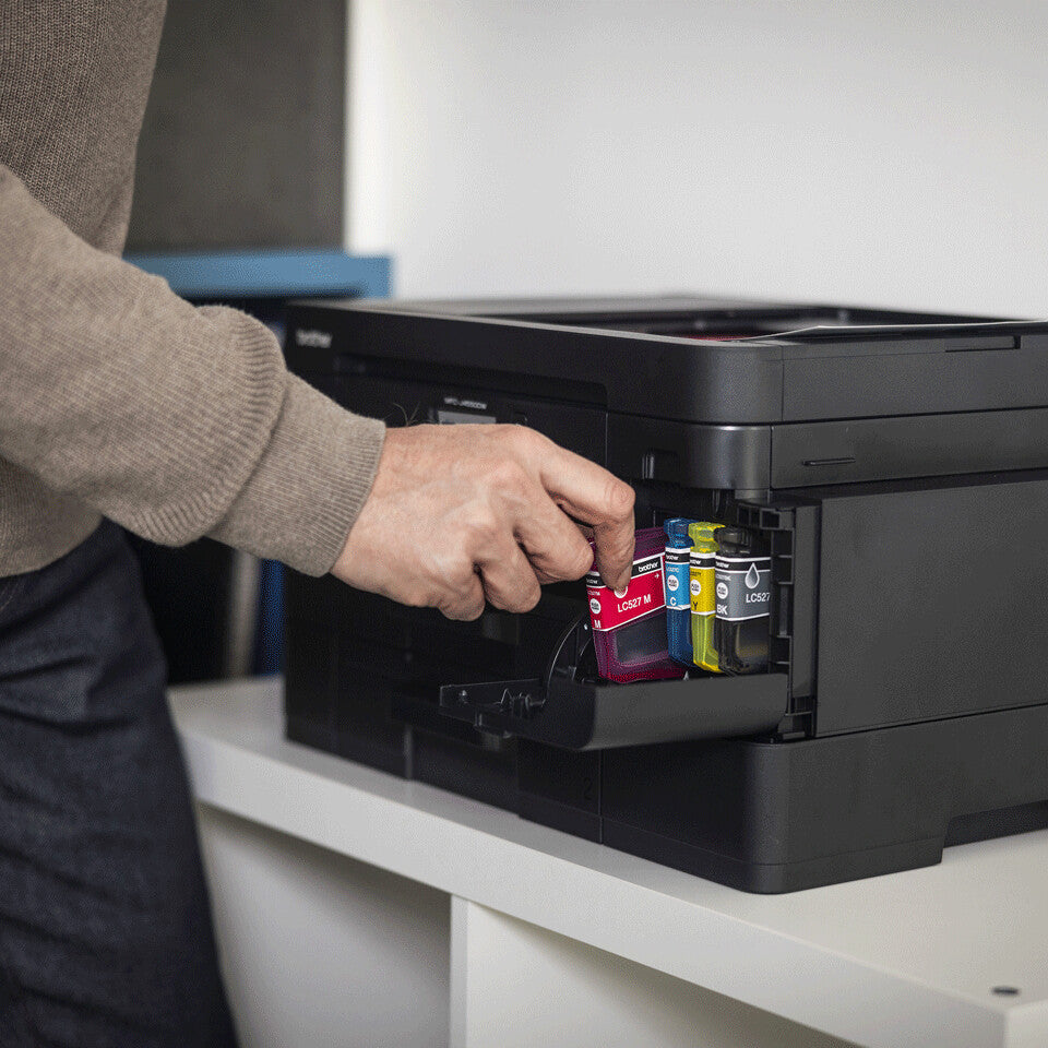 Brother MFC-J4550DW Multifunktionsprinter Inkjet A4 1200 x 4800 dpi Wi-Fi