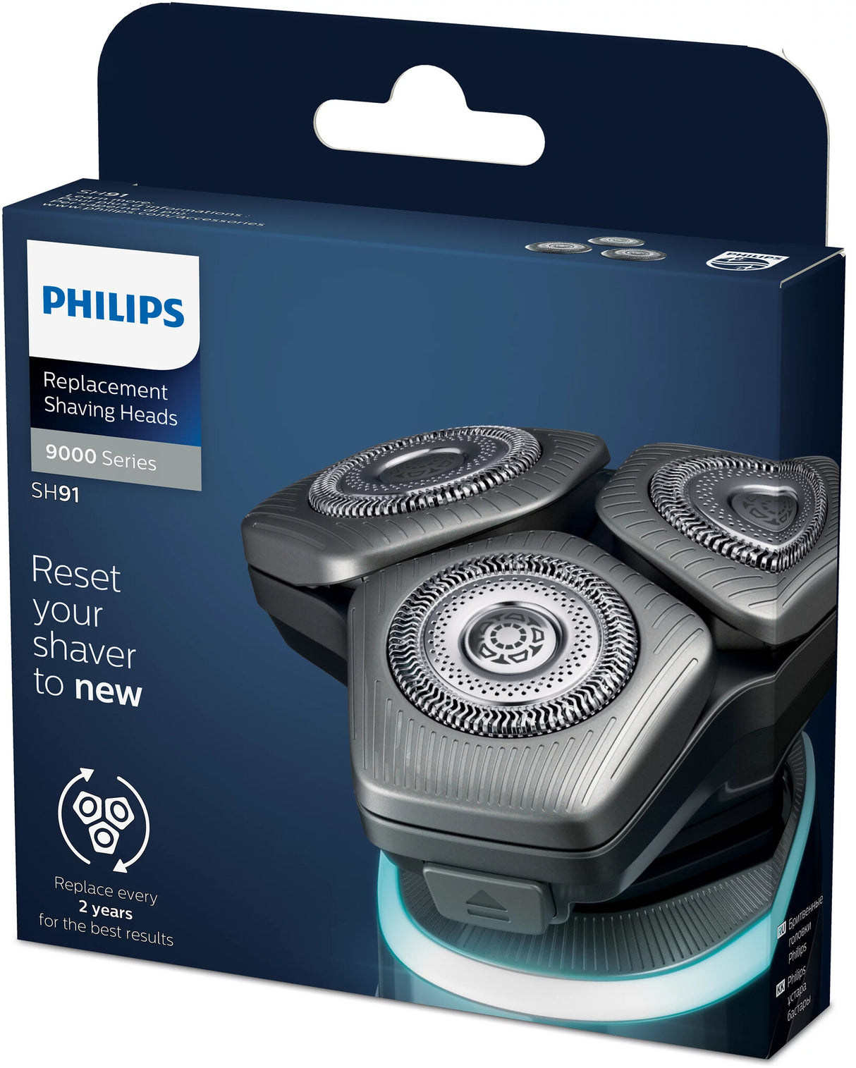 Philips SHAVER Series 9000 and SP9000 SH91/50 Ekstra udskiftningsskær