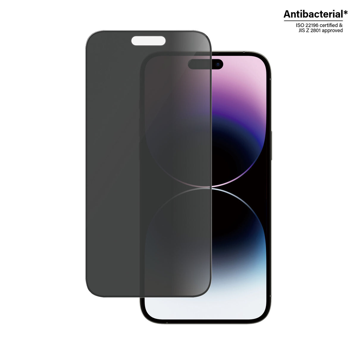 PanzerGlass ® Privacy Skærmbeskyttelse iPhone 14 Pro Max | Ultra-Wide Fit
