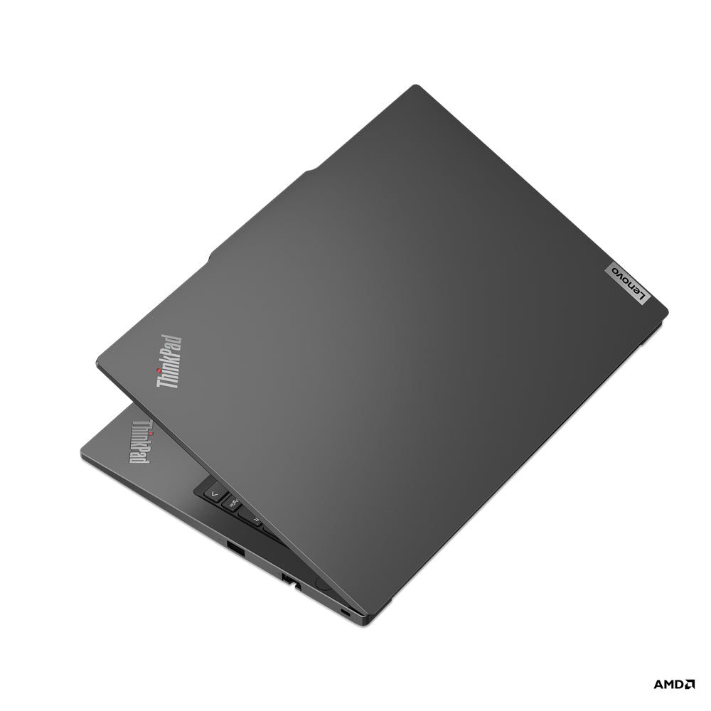 Lenovo ThinkPad E14 AMD Ryzen™ 5 PRO 7530U Laptop 35,6 cm (14") WUXGA 16 GB DDR4-SDRAM 512 GB SSD Wi-Fi 6 (802.11ax) Windows 11 Pro Nordisk Sort