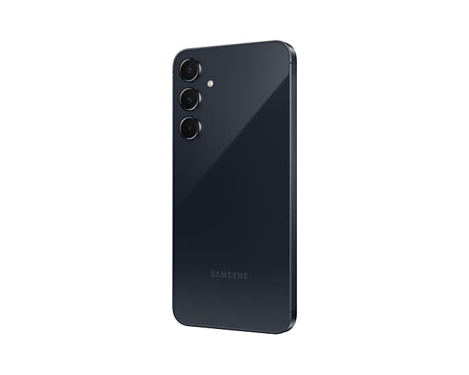 Samsung Galaxy A55 5G Enterprise Edition 16,8 cm (6.6") Dual SIM Android 14 USB Type-C 8 GB 128 GB 5000 mAh Marineblå