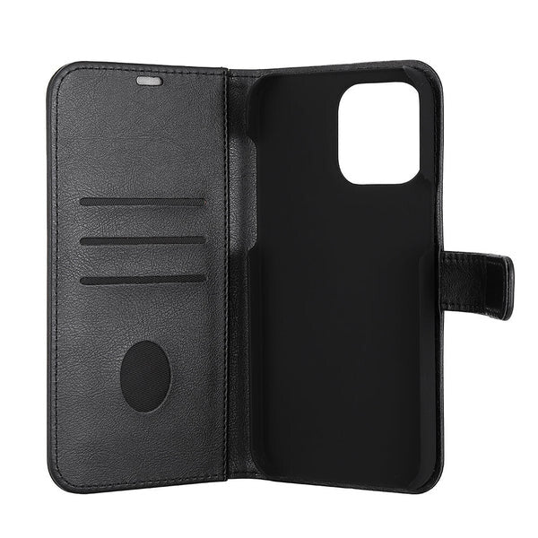 Radicover 587098 mobiltelefon etui 17 cm (6.7") Tegnebogsetui Sort