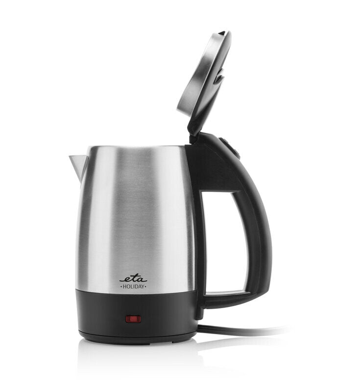 Eta Holiday elkedel 0,5 L 1000 W Sort, Rustfrit stål