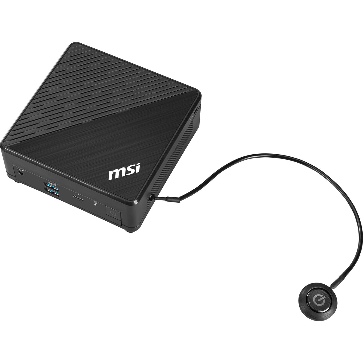 MSI Cubi 5 12M 001BEU Mini PC Core i7 I7-1255U 0GB 0GB Intel Iris Xe Graphics No-OS