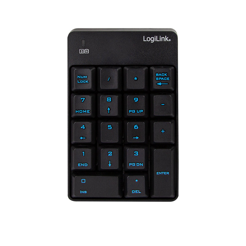 LogiLink Tastatur Trådløs