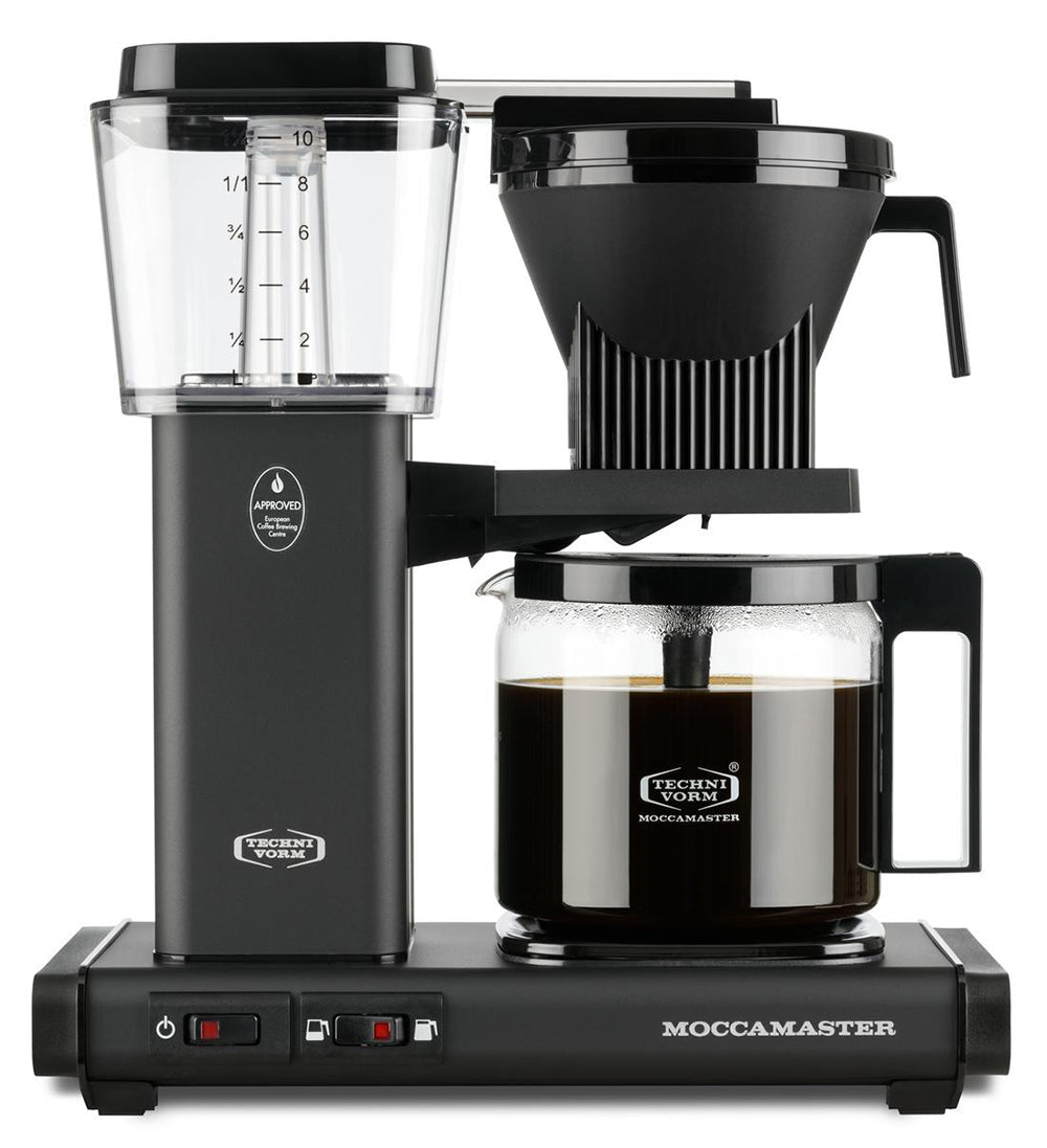 Moccamaster Optio kaffemaskine matt black