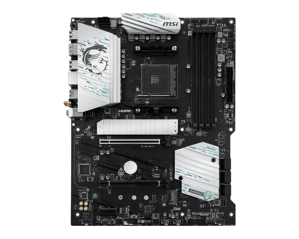 MSI B550 GAMING WIFI bundkort AMD B550 Stik AM4 ATX