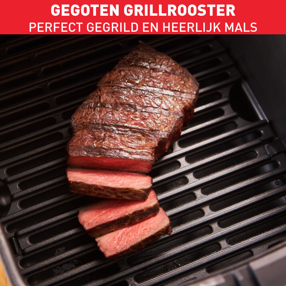 Tefal Easy Fry & Grill EY5058 Enkelt 4,2 L Enkeltstående 1550 W Varmluftsteger Sort