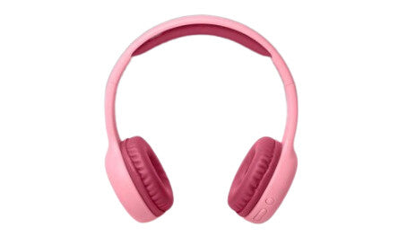 Muse M-215 BTP hovedtelefoner/headset Trådløs Musik Bluetooth Lyserød