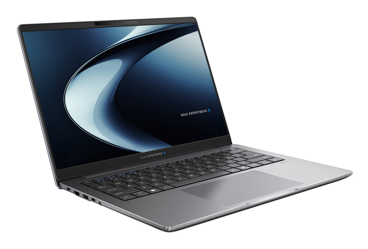ASUS ExpertBook P5 G2 PM5406CGA-TJ0073X AMD Ryzen™ AI 5 430 Laptop 35.6 cm (14") Touchscreen WUXGA 16 GB DDR5-SDRAM 512 GB SSD Wi-Fi 7 (802.11be) Windows 11 Pro Grey