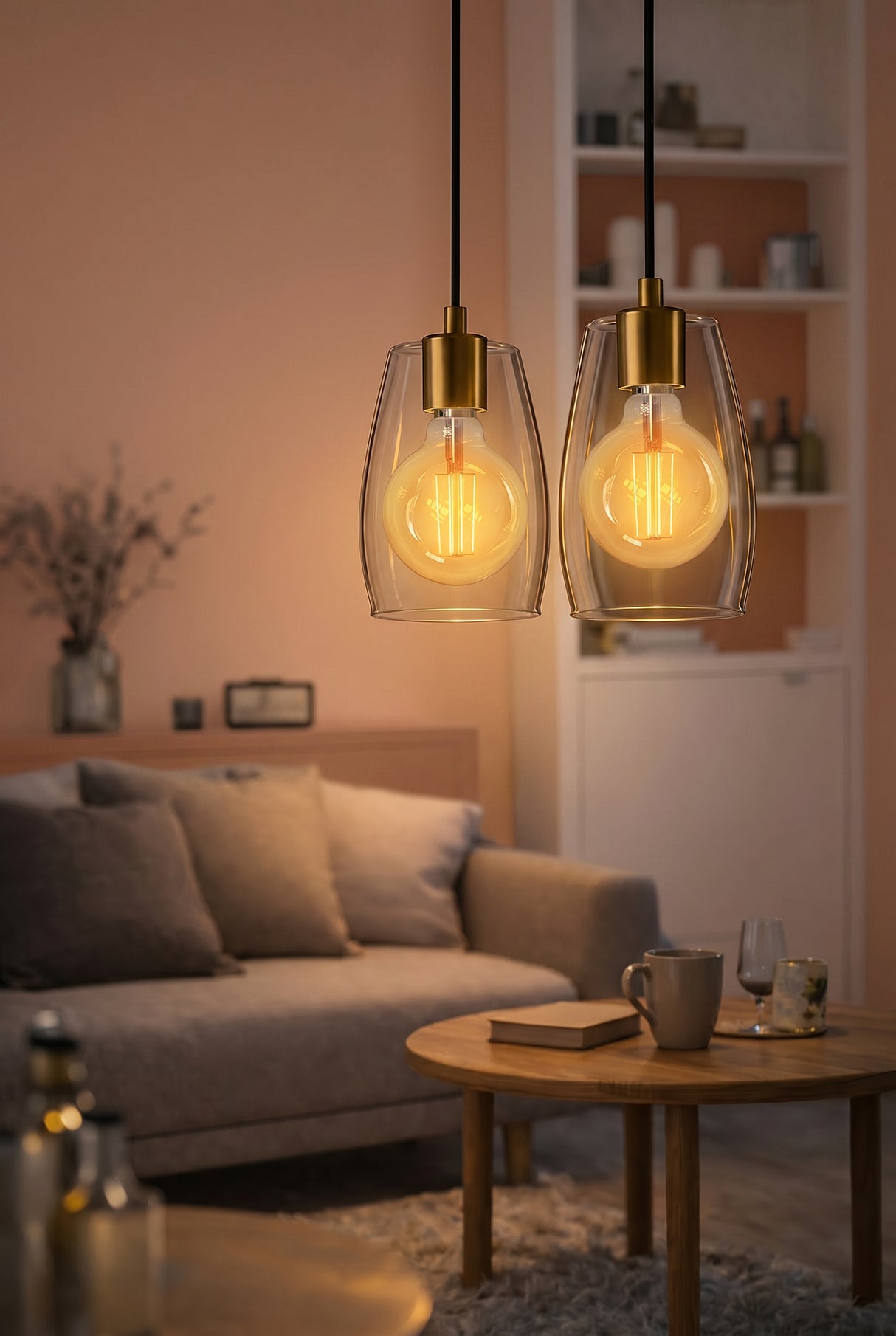 Deltaco SH-LFE27G125 Smart Home LED glødepære E27