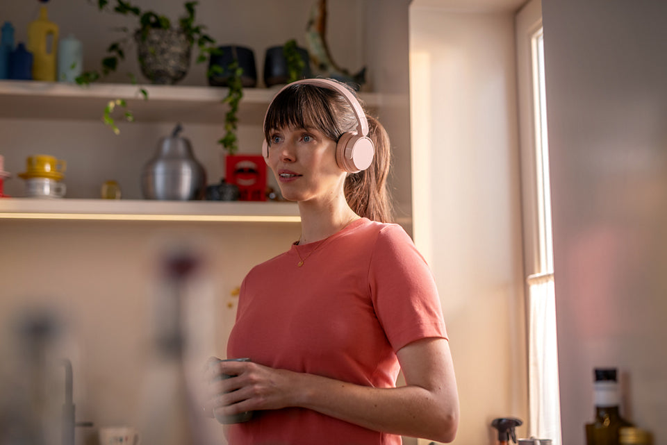 Philips TAH4209PK Trådløs Hovedtelefoner Pink