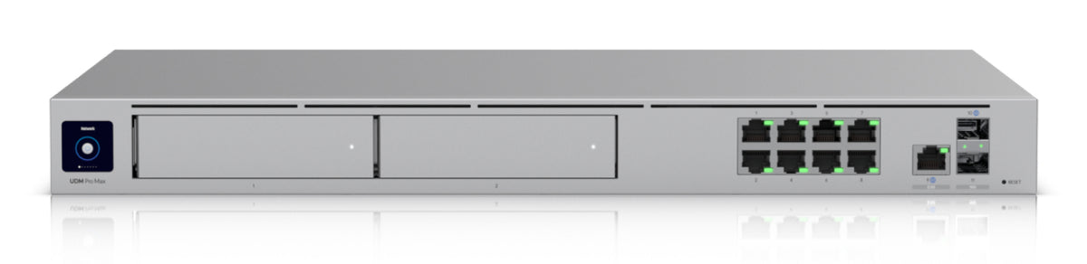 Ubiquiti UniFi Dream Machine Pro Max Gateway 8-port switch Kablet