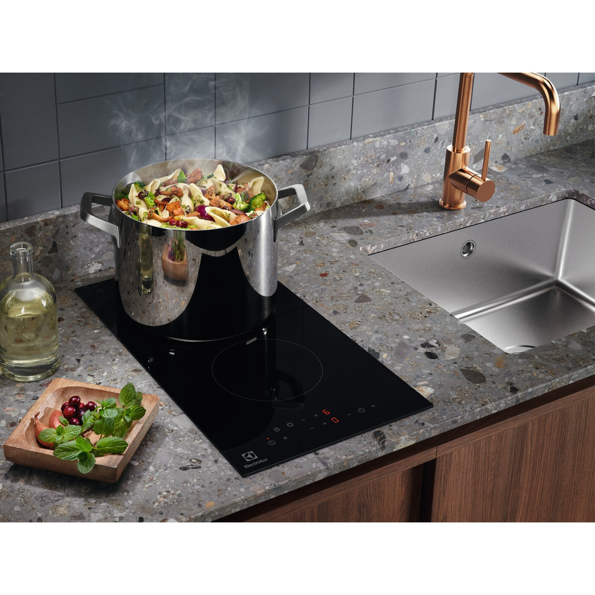 Electrolux LHR3233CK Sort Indbygget 29 cm Keramisk 2 zone(s)