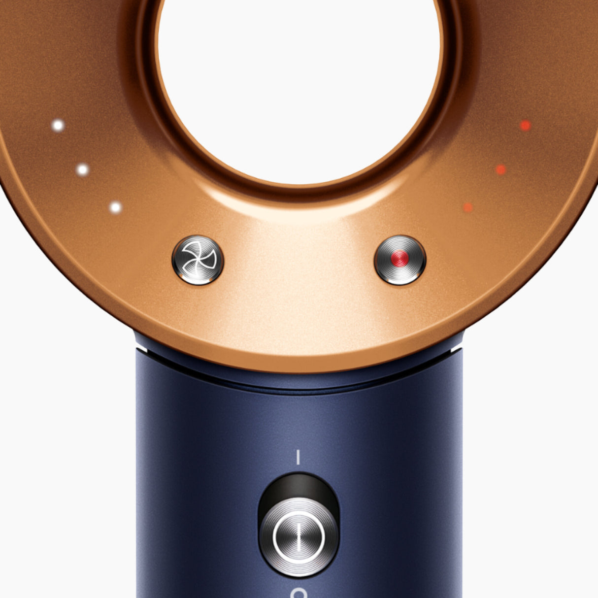 Dyson Supersonic hårtørrer 1600 W Blå, Kobberfarve