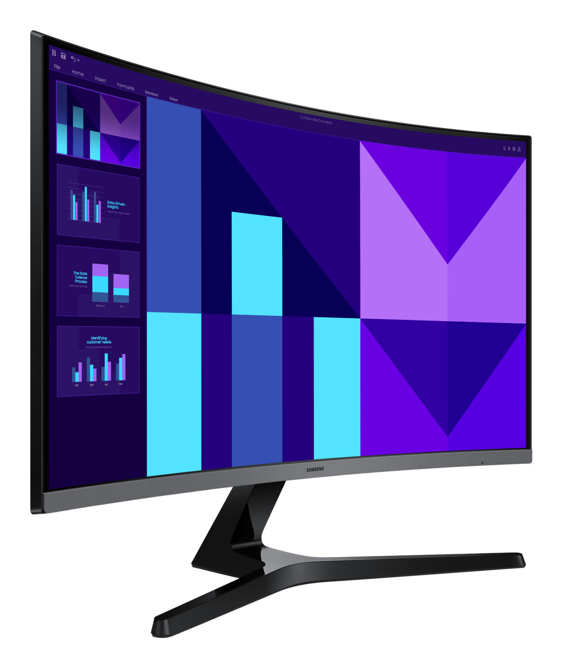 Samsung S27D392GAU computerskærm 68,6 cm (27") 1920 x 1080 pixel Fuld HD LCD Sort