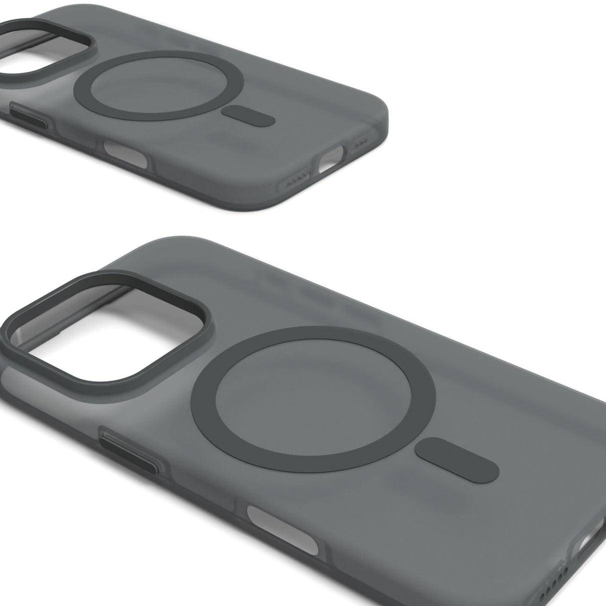 PURO Daylight mobiltelefon etui 17,5 cm (6.9") Cover Sort, Gennemsigtig