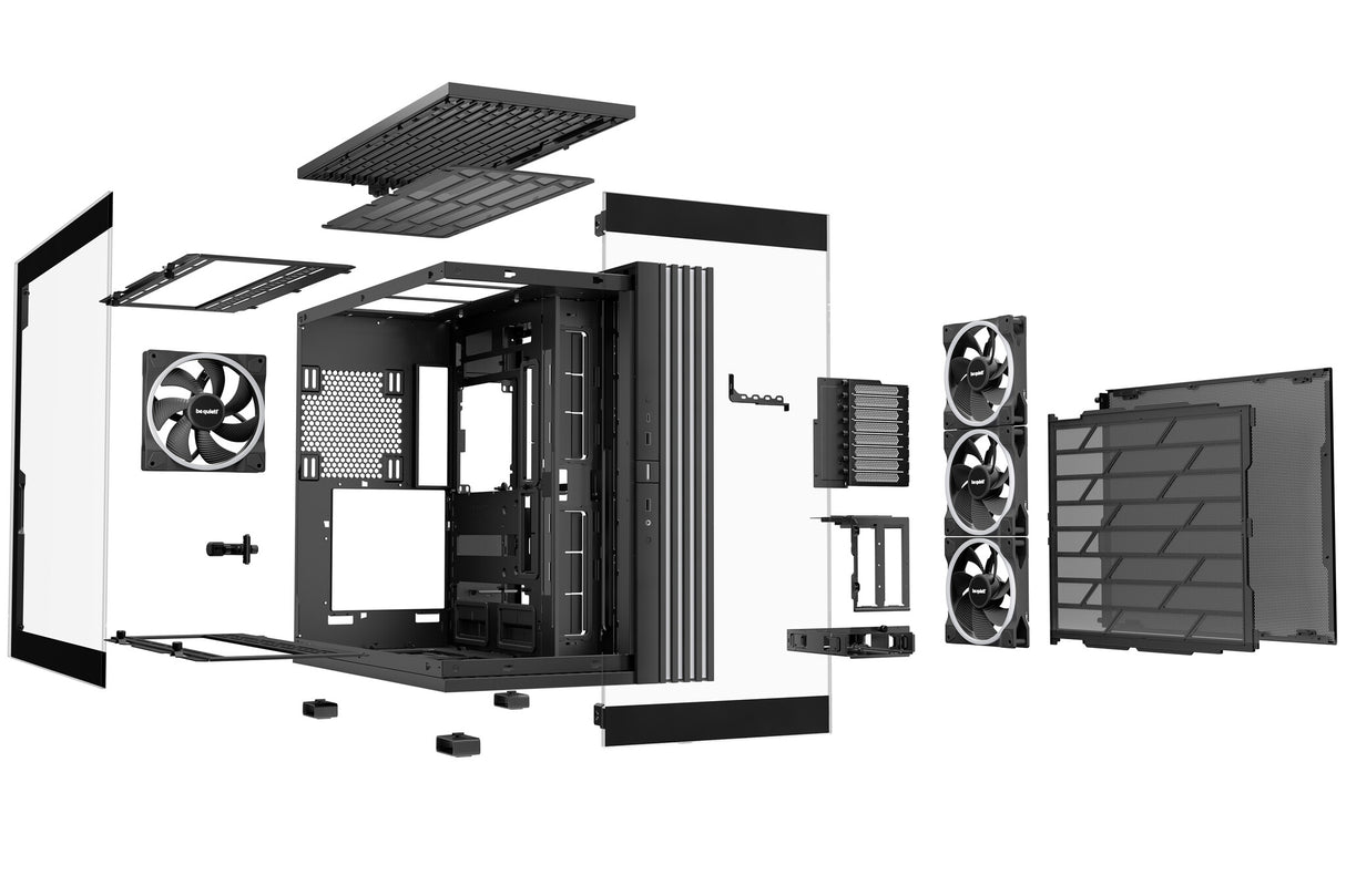 be quiet! LIGHT BASE 900 FX Black Full Tower Sort