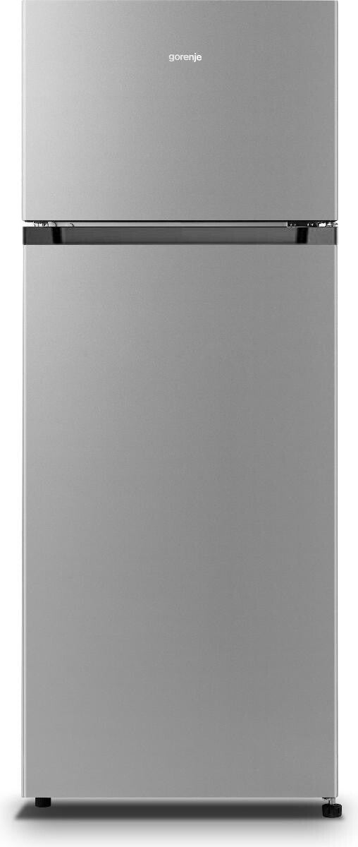 Gorenje RF414EPS4 Fritstående 206 L Grå, Metallic