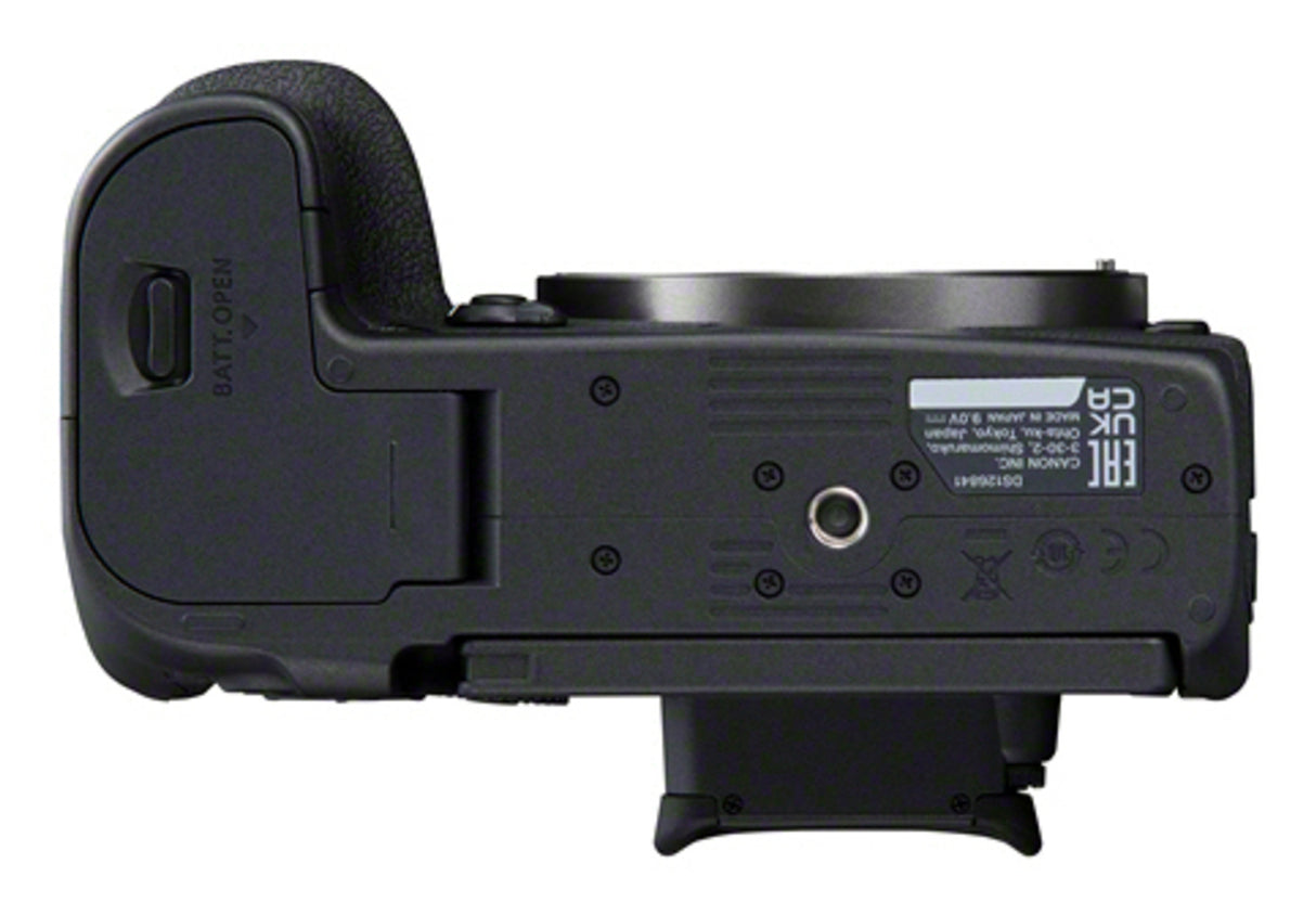 Canon EOS R7 32.5Megapixel Sort Digitalkamera