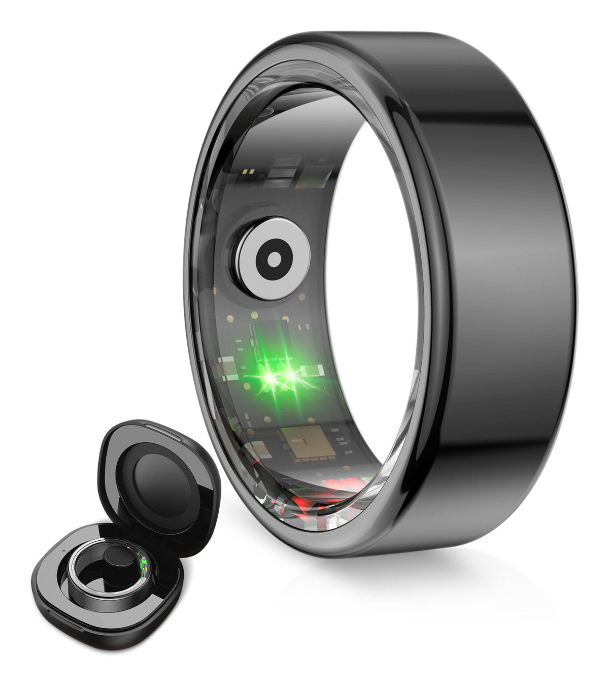 KSIX Smartring, size medium (61,5) smart ring