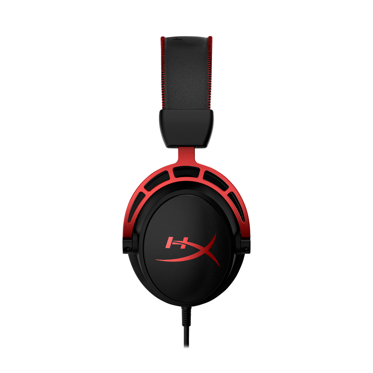 HyperX Cloud Alpha Kablet Høretelefoner Sort Rød