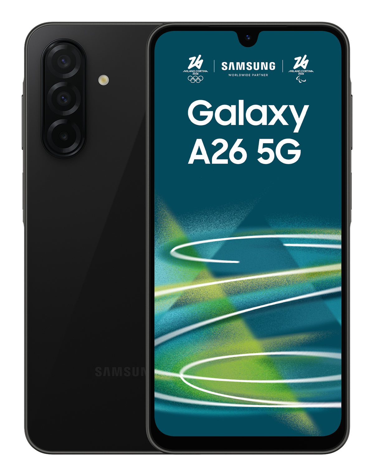 Samsung Galaxy A26 6.7 128GB Sort Sort