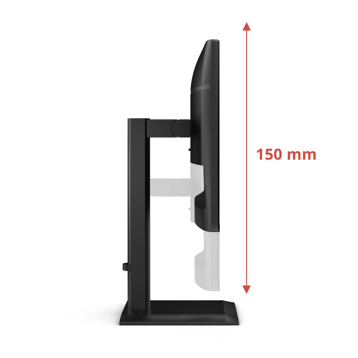 AOC 24E4U computerskærm 60,5 cm (23.8") 1920 x 1080 pixel Fuld HD LED Sort