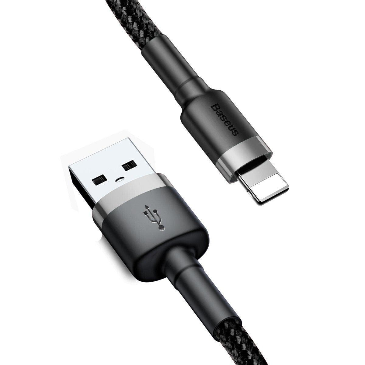 Baseus CALKLF-BG1 USB-kabel 1 m USB A Sort, Grå
