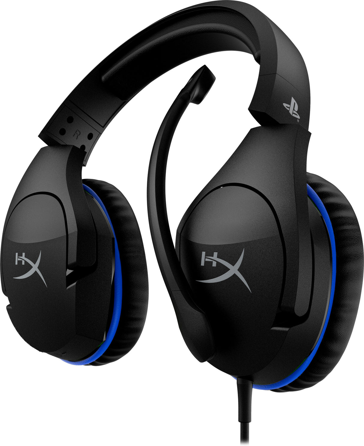 HyperX Cloud Stinger – gaming-headset – PS5-PS4 (sort-blåt)