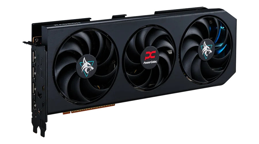 PowerColor AMD Radeon RX 9070 GRE Hellhound 12GB GDDR6 SDRAM