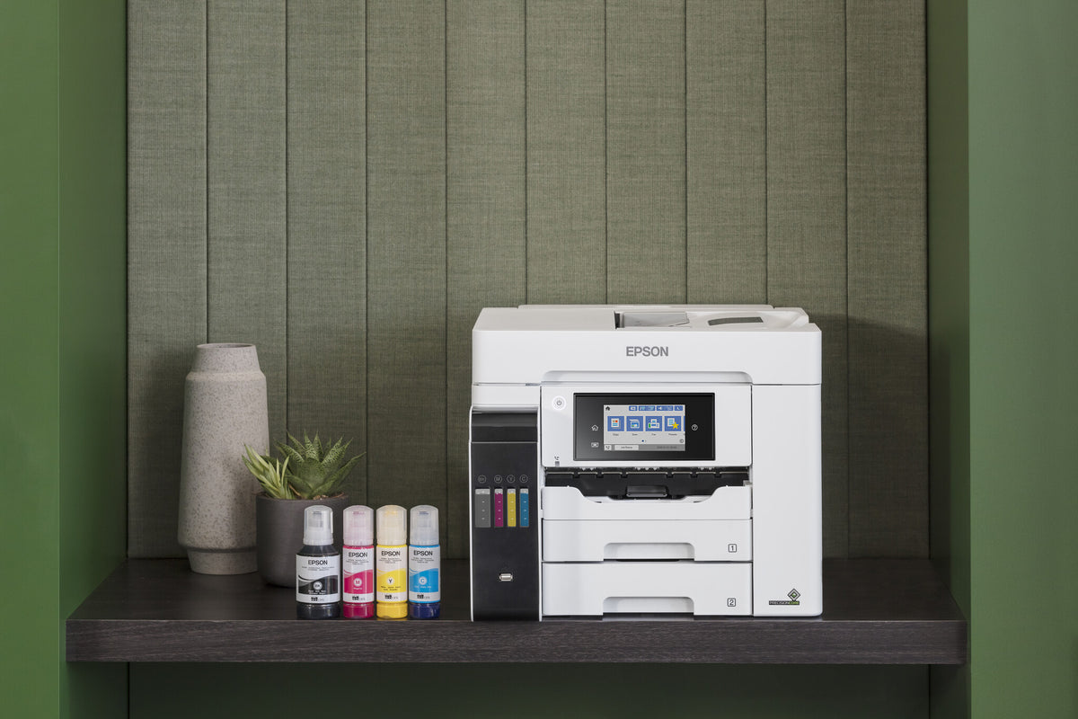 Epson EcoTank L6580 Inkjet A4 4800 x 22400 dpi 32 sider pr. minut Wi-Fi