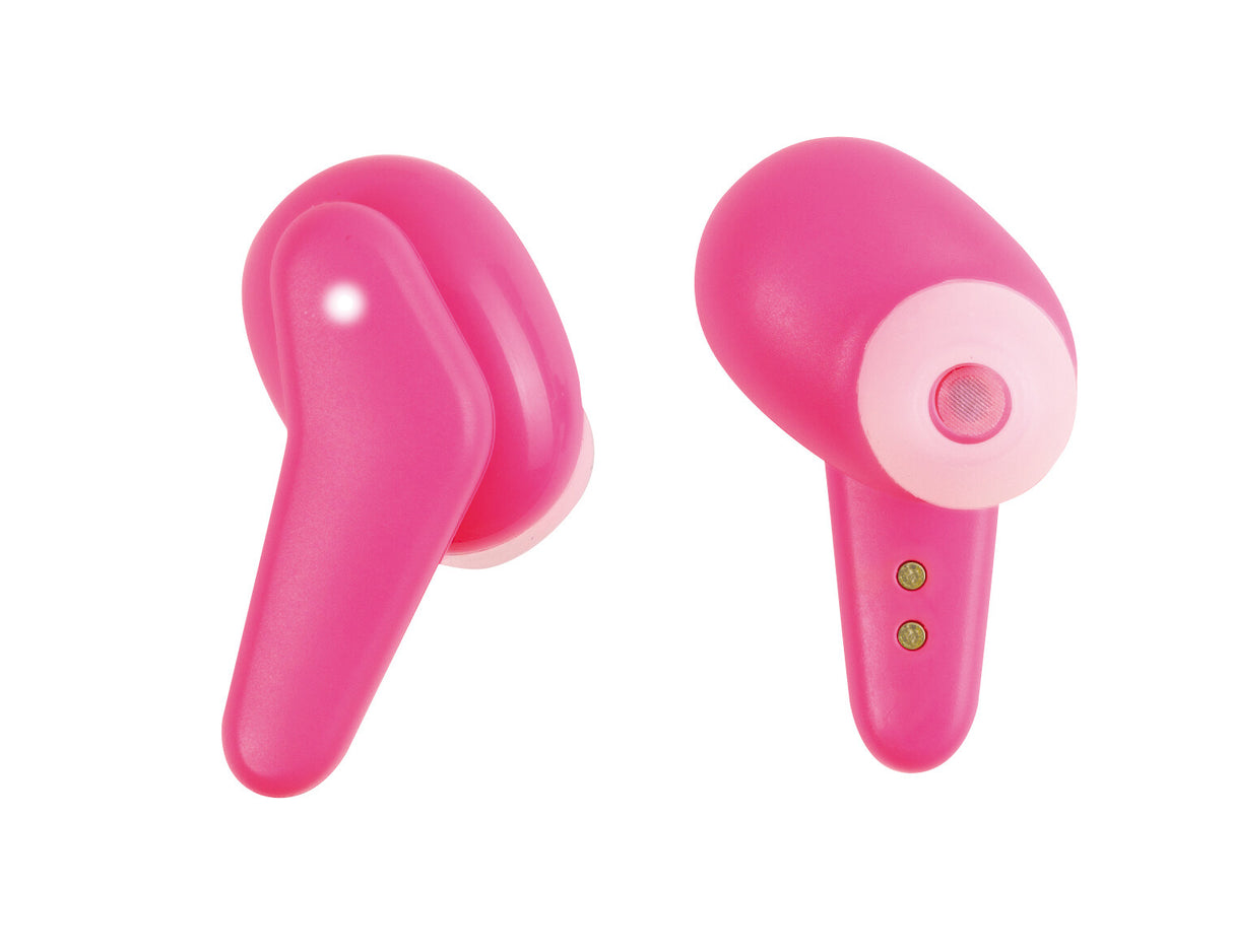 Vivanco Fresh Pair Headset Trådløs I ørerne Opkald/musik Bluetooth Lyserød