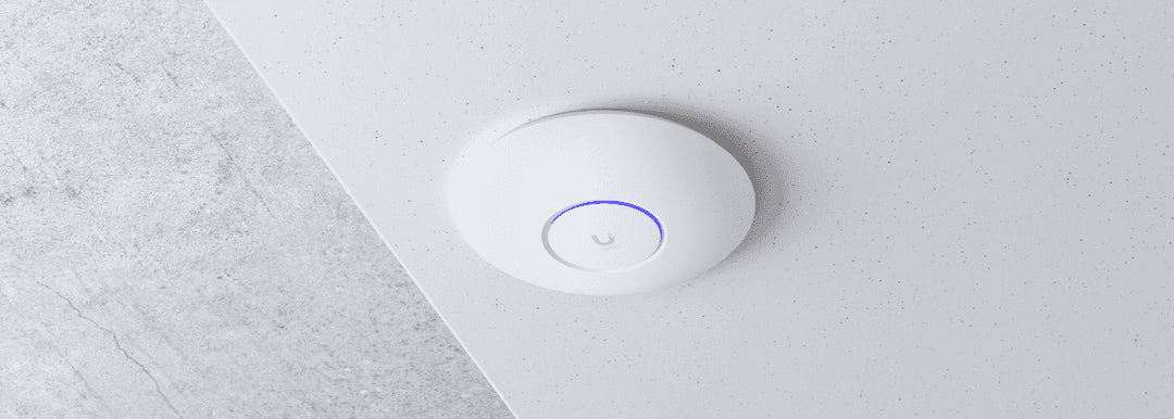 Ubiquiti Unifi U6+ Adgangspunkt 2,4/5 GHz Hvid