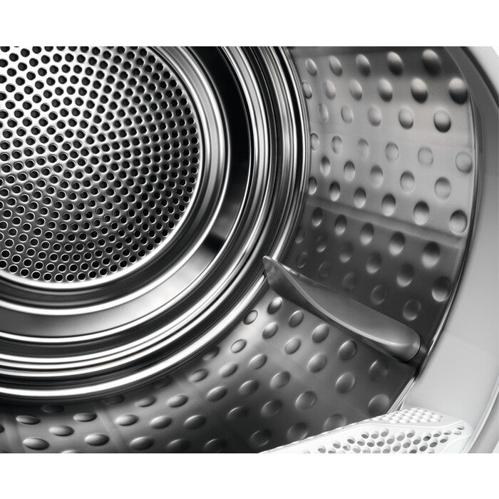 AEG Series 8000 TR834X85M tørretumbler Fritstående Front-læsning 8 kg Hvid