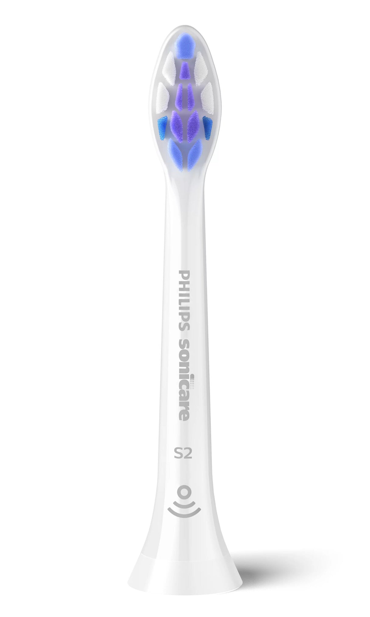 Philips Sonicare Sensitive HX6052/87 Pakke med 2 børstehoveder