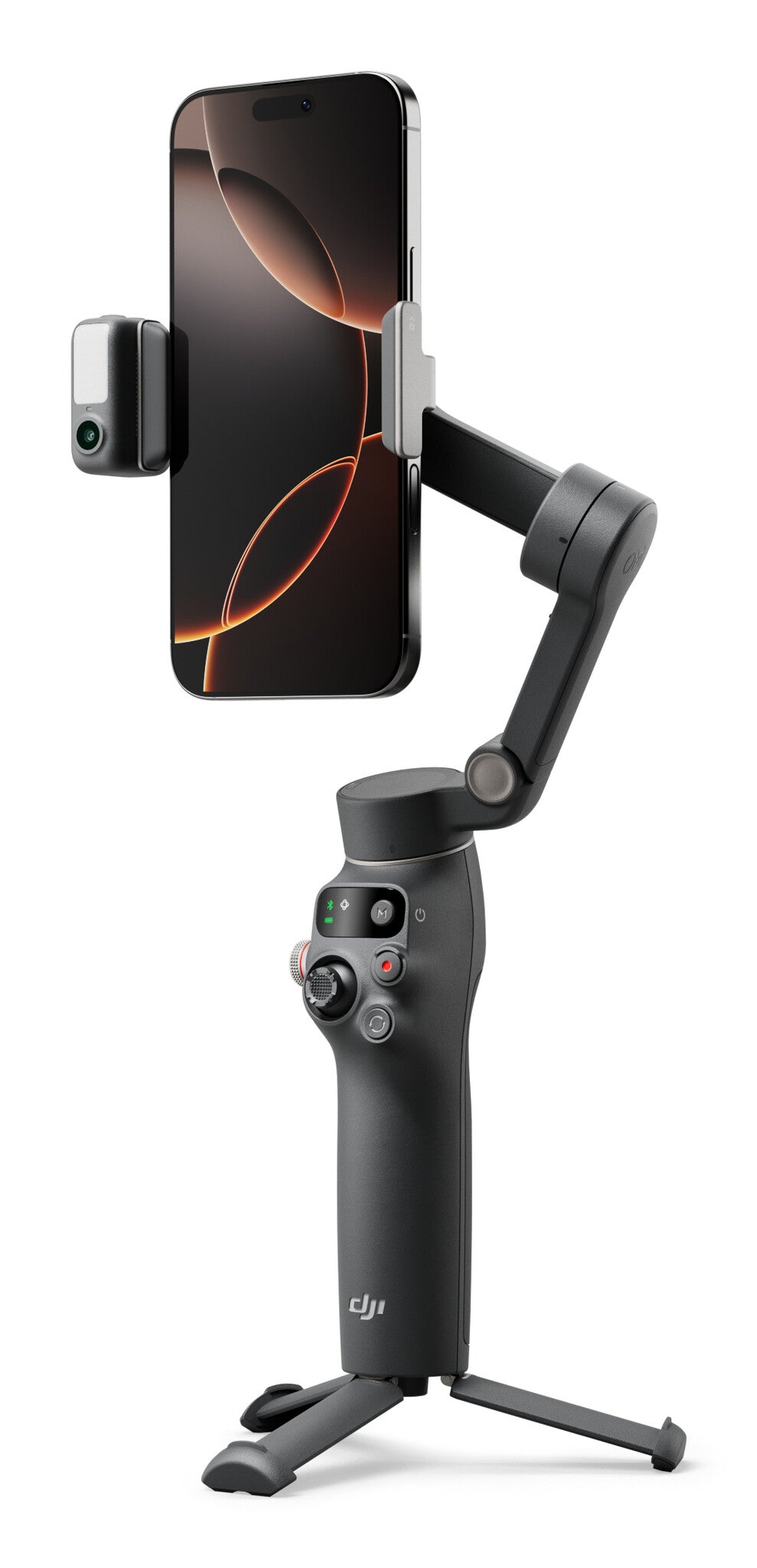 DJI OSMO MOBILE 7P Smartphone kamera stabilisator Sort