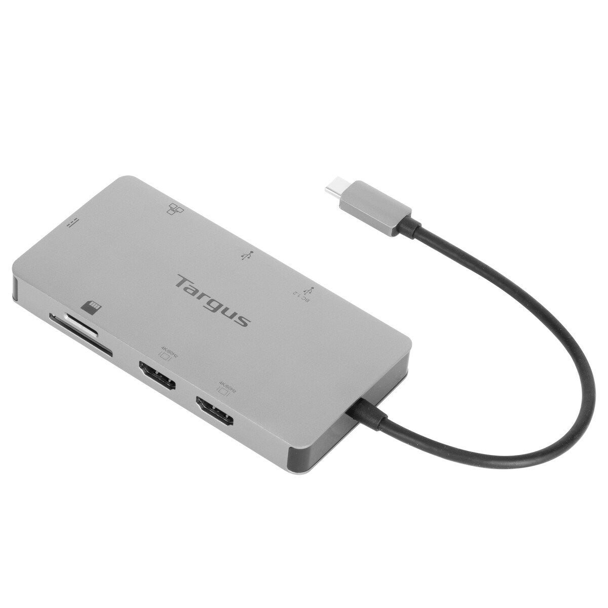 Targus DOCK423EU dockingstation Ledningsført USB 3.2 Gen 1 (3.1 Gen 1) Type-C Sølv