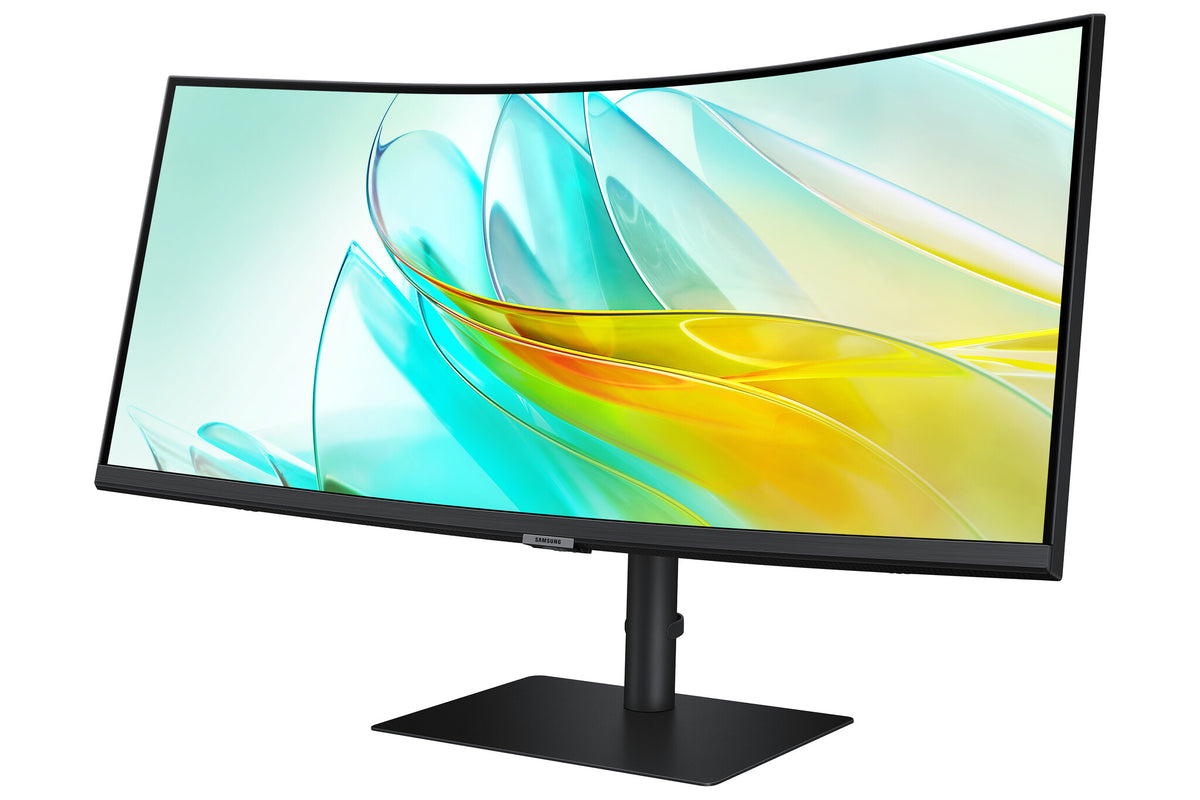 Samsung S65UC computerskærm 86,4 cm (34") 3440 x 1440 pixel UltraWide Quad HD LCD Sort