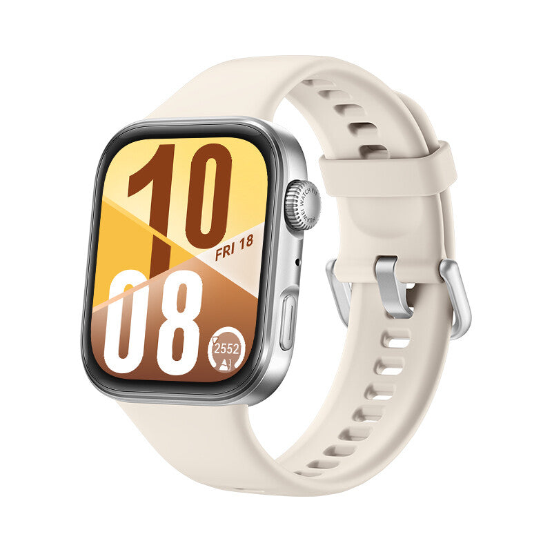 Huawei WATCH FIT 4 4.62 cm (1.82") AMOLED 38 mm Digital 480 x 408 pixels Touchscreen Silver GPS (satellite)