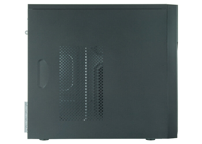 Chieftec ATX mini-tour alu brossé SECC Tower Sort