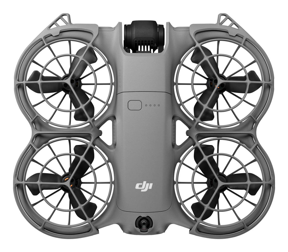DJI Neo 2 Fly More Combo 4 rotorer Quadrokopter 12 MP 2688 x 1512 pixel 1606 mAh Sort, Grå