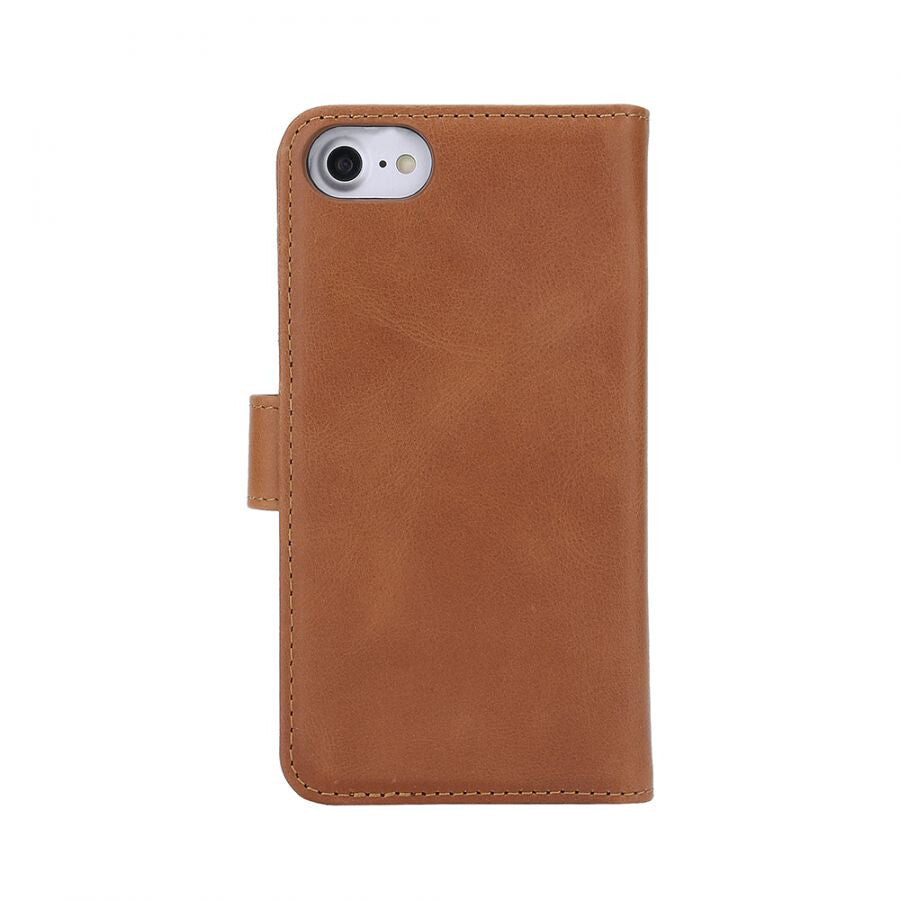 Radicover Exclusive 2-in-1 mobiltelefon etui 11,9 cm (4.7") Folie Brun