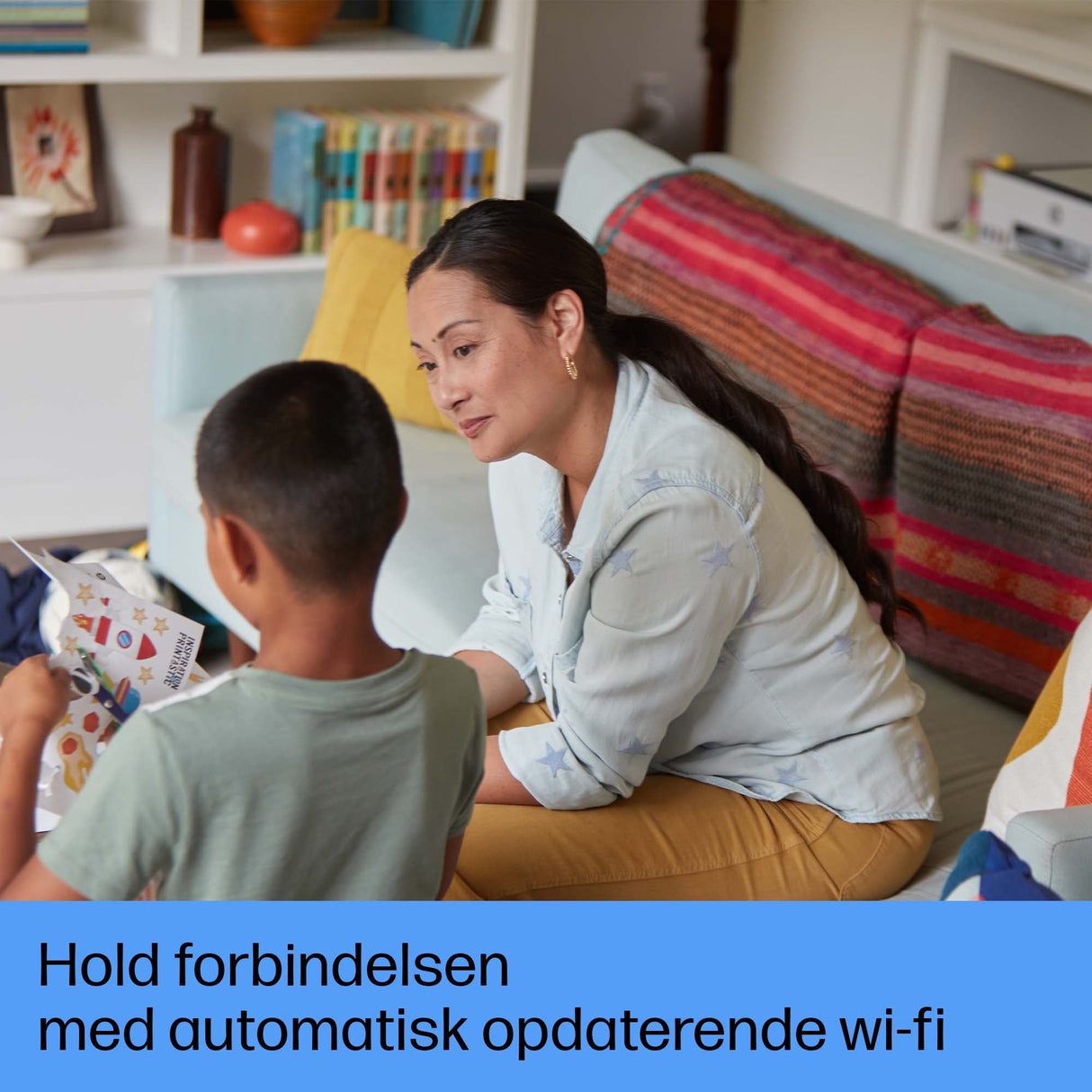 HP Smart Tank 5107 Trådløst All-in-One Farve Printer, Kopimaskine, scanner