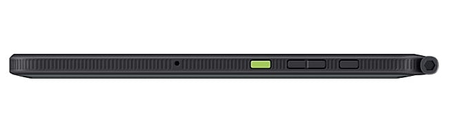 Samsung Galaxy Tab Active5 Pro SM-X350N Qualcomm Snapdragon 128 GB 25,6 cm (10.1") 6 GB Wi-Fi 6 (802.11ax) Grøn