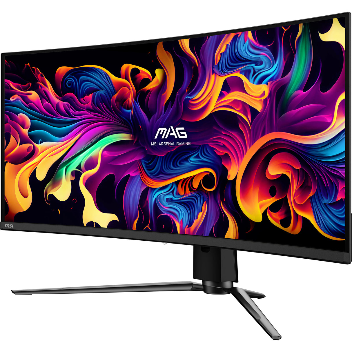 MSI MAG 341CQP QD-OLED computerskærm 86,4 cm (34") 3440 x 1440 pixel UltraWide Quad HD Sort