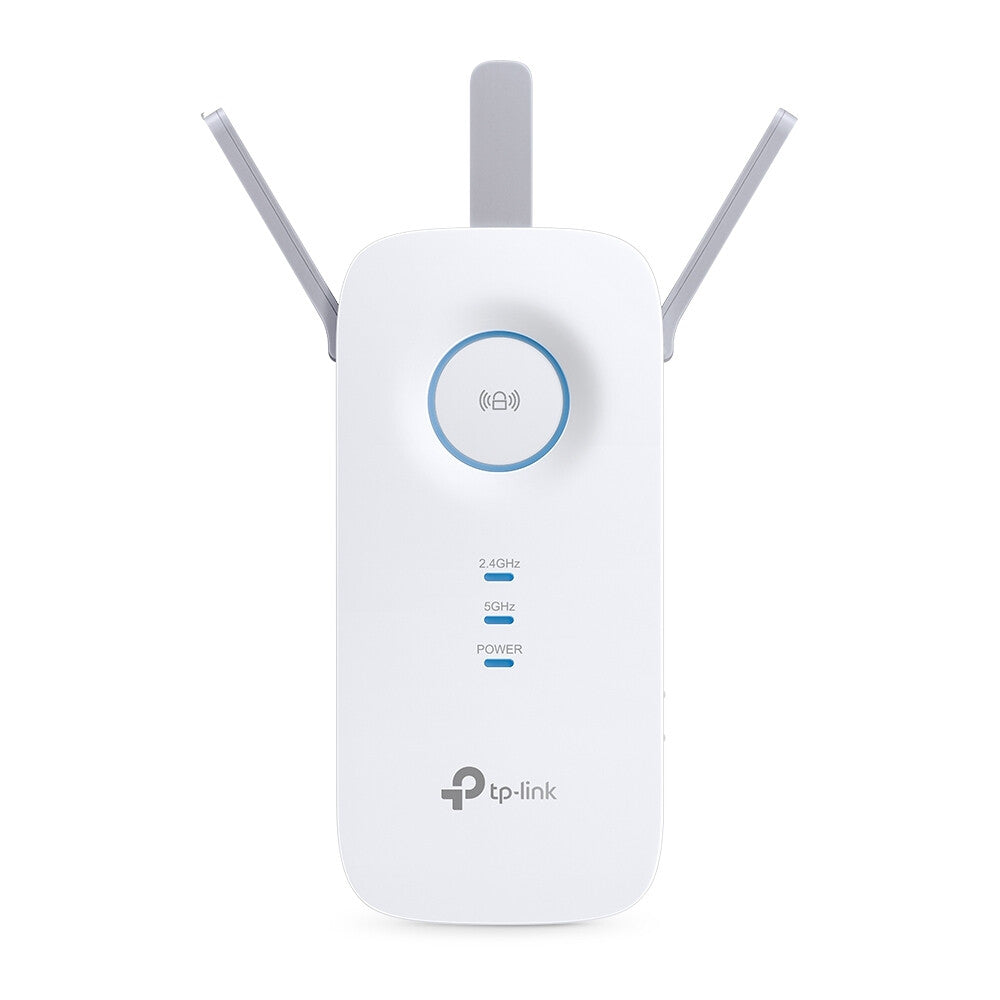 TP-Link RE550 netværk forlænger Netværkssender & -modtager Hvid 10, 100, 1000 Mbit/s